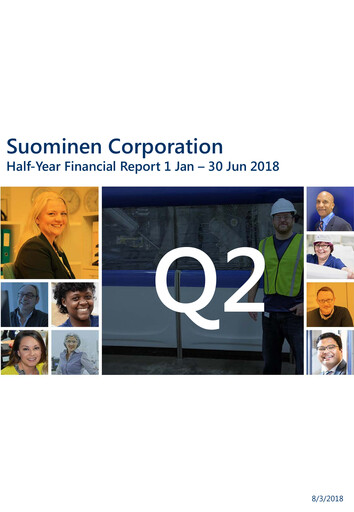 Thumbnail Suominen Half-year Report 2018-h1
