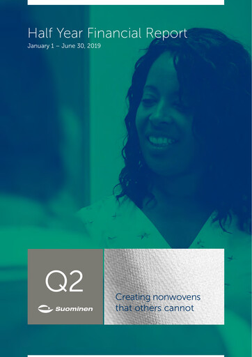 Thumbnail Suominen Half-year Report 2019-h1