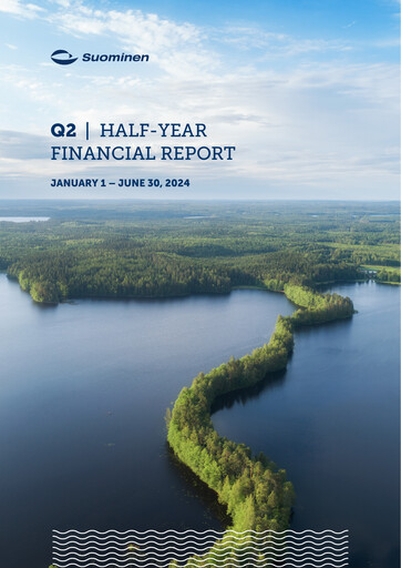 Miniature Suominen Rapport semestriel 2024-h1