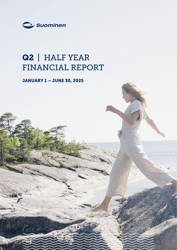 Miniature Suominen Rapport semestriel 2025-h1