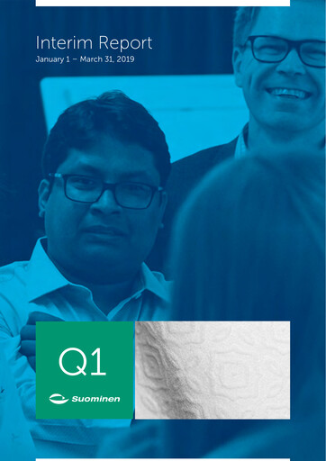 Thumbnail Suominen Quarterly Report 2019-q1