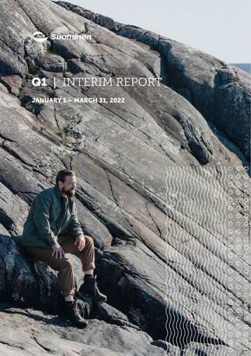 Thumbnail Suominen Quarterly Report 2022-q1