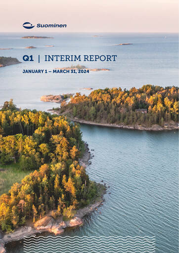 Thumbnail Suominen Quarterly Report 2024-q1