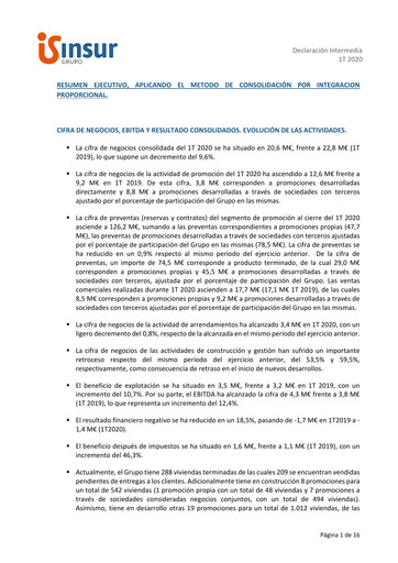 Thumbnail Inmobiliaria del Sur Quarterly Report 2020-q1