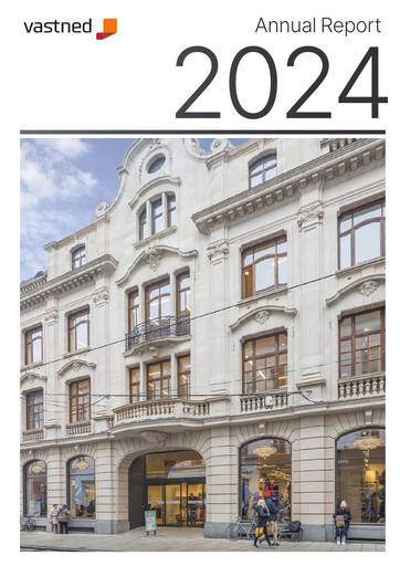 Thumbnail Vastned Belgium NV Annual Report 2024