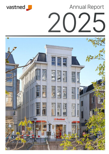 Thumbnail Vastned Belgium NV Annual Report 2025