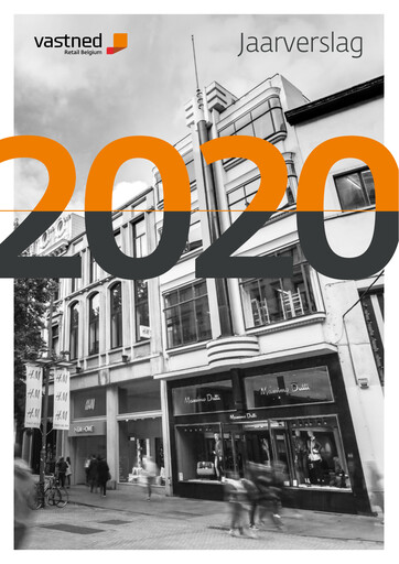 Thumbnail Vastned Belgium NV Annual Report 2020
