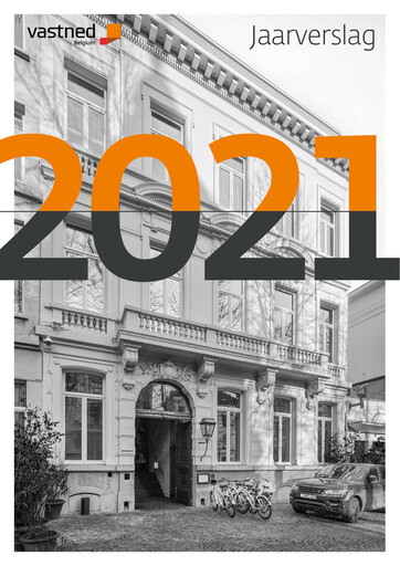 Thumbnail Vastned Belgium NV Annual Report 2021