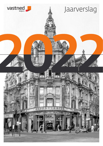 Thumbnail Vastned Belgium NV Annual Report 2022