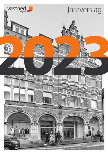 Thumbnail Vastned Belgium NV Annual Report 2023