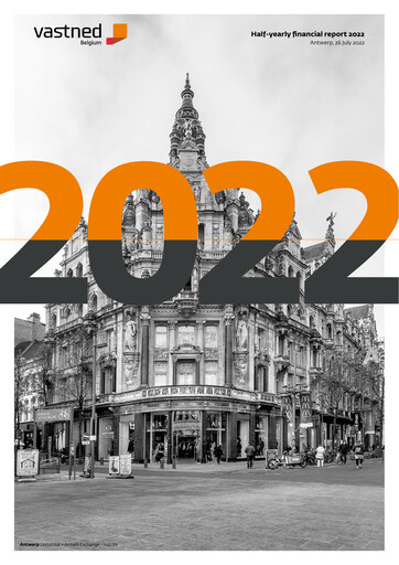 Thumbnail Vastned Belgium NV Half-year Report 2022-h1