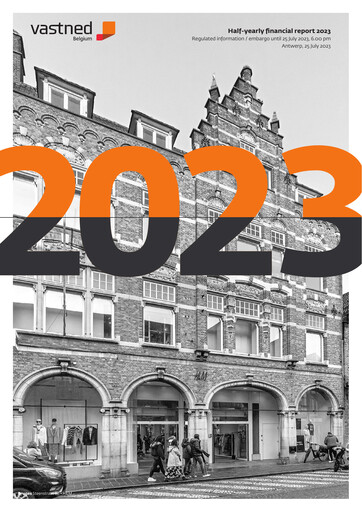 Thumbnail Vastned Belgium NV Half-year Report 2023-h1