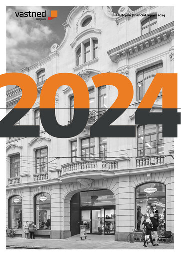 Thumbnail Vastned Belgium NV Half-year Report 2024-h1