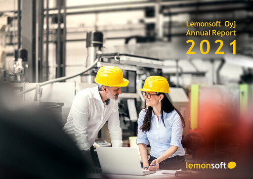 Thumbnail Lemonsoft Annual Report 2021