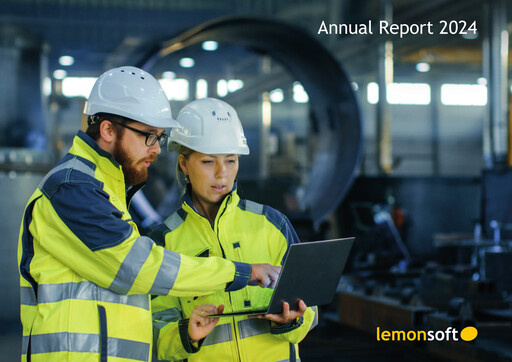 Thumbnail Lemonsoft Annual Report 2024