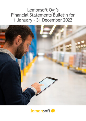 Vorschaubild Lemonsoft Finanzmitteilung 2022