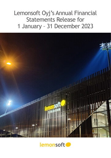 Vorschaubild Lemonsoft Finanzmitteilung 2023