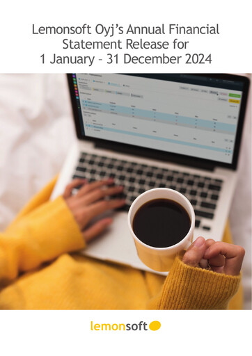 Vorschaubild Lemonsoft Finanzmitteilung 2024