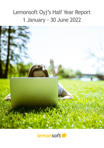 Miniature Lemonsoft Rapport semestriel 2022-h1