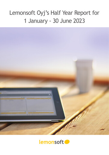 Miniature Lemonsoft Rapport semestriel 2023-h1