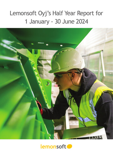 Miniature Lemonsoft Rapport semestriel 2024-h1