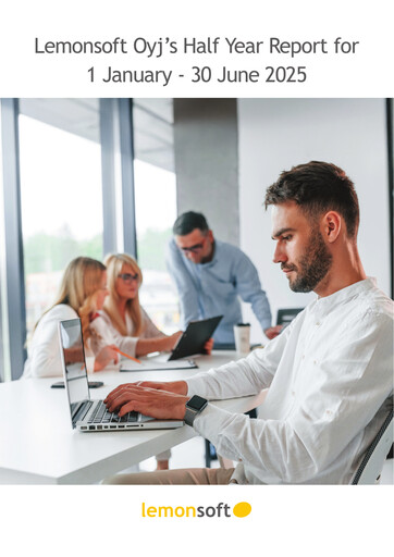 Miniature Lemonsoft Rapport semestriel 2025-h1