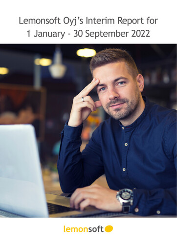 Thumbnail Lemonsoft Quarterly Report 2022-q3