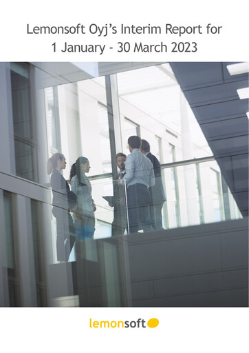 Thumbnail Lemonsoft Quarterly Report 2023-q1