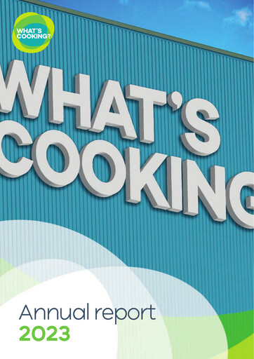 Thumbnail What's Cooking Group Annual Report 2023
