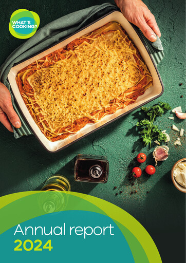Thumbnail What's Cooking Group Annual Report 2024