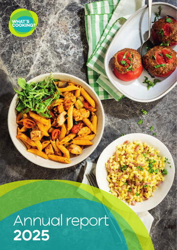 Thumbnail What's Cooking Group Annual Report 2025