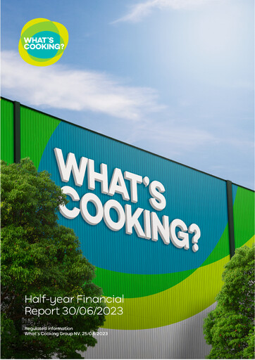 Thumbnail What's Cooking Group Half-year Report 2023-h1