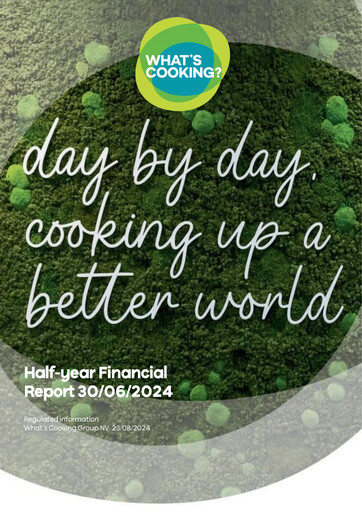 Thumbnail What's Cooking Group Half-year Report 2024-h1
