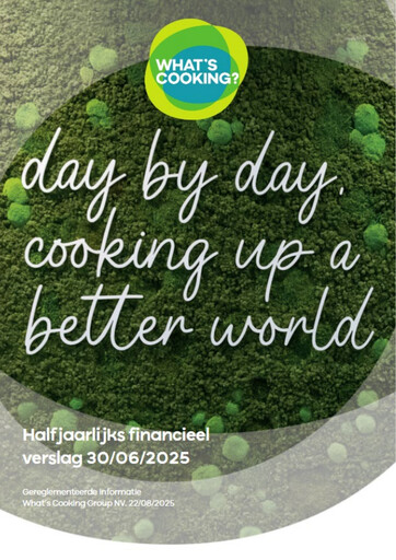 Thumbnail What's Cooking Group Half-year Report 2025-h1