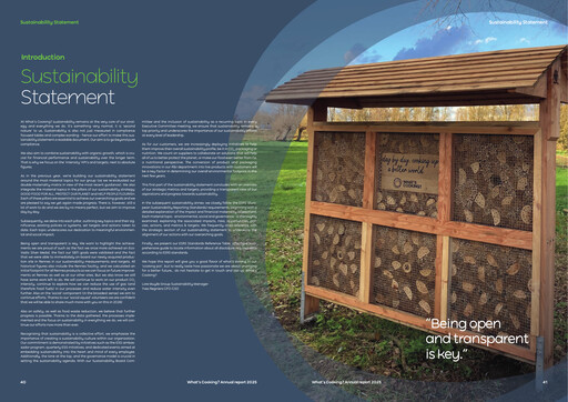 Thumbnail What's Cooking Group Sustainability Report 2025