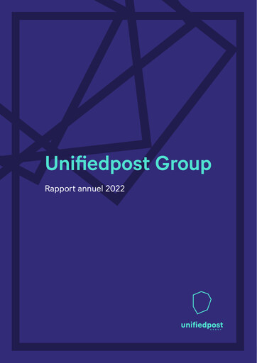 Thumbnail Unifiedpost Group Annual Report 2022