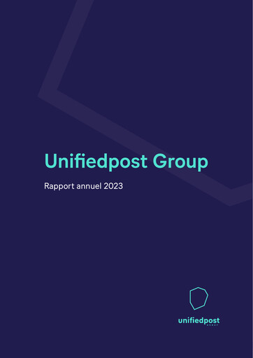 Thumbnail Unifiedpost Group Annual Report 2023