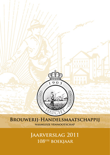 Thumbnail Brouwerij Handelsmaatschappij Annual Report 2011