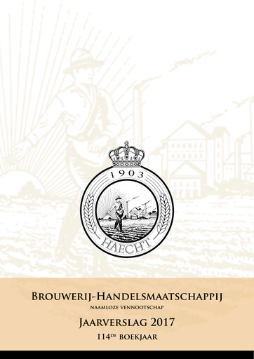 Thumbnail Brouwerij Handelsmaatschappij Annual Report 2017