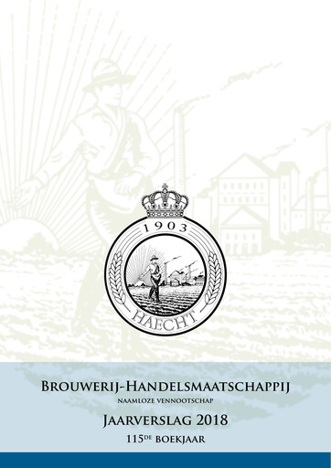 Thumbnail Brouwerij Handelsmaatschappij Annual Report 2018