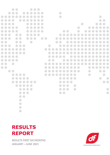 Miniature Duro Felguera Rapport semestriel 2021-h1