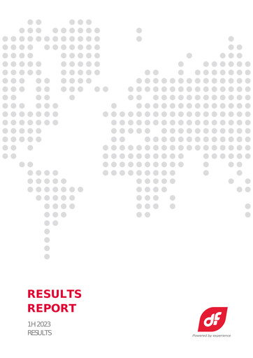 Miniature Duro Felguera Rapport semestriel 2023-h1