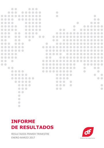 Miniature Duro Felguera Rapport trimestriel 2017-q1
