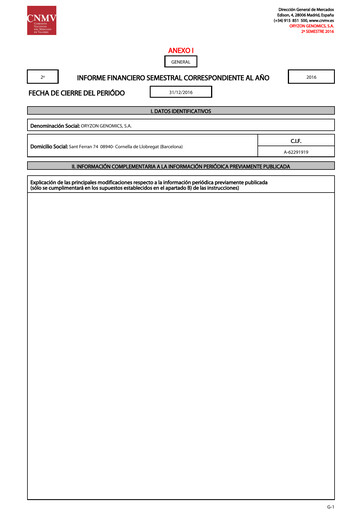 Thumbnail Oryzon Genomics Half-year Report 2016-h2