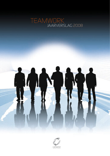 Thumbnail Campine Annual Report 2008