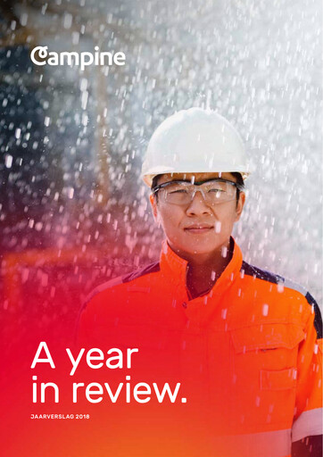 Thumbnail Campine Annual Report 2018