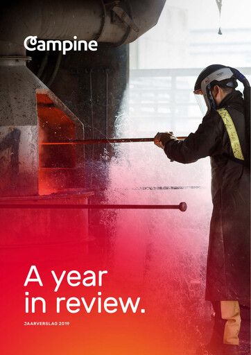 Thumbnail Campine Annual Report 2019
