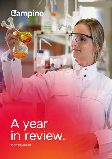 Thumbnail Campine Annual Report 2020