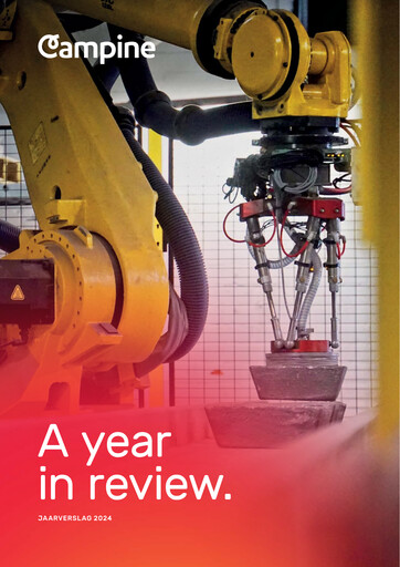 Thumbnail Campine Annual Report 2024