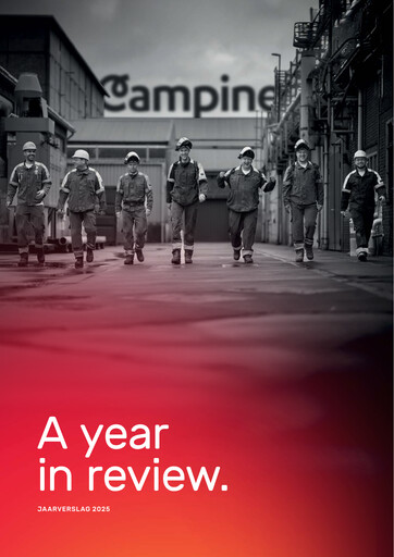 Thumbnail Campine Annual Report 2025